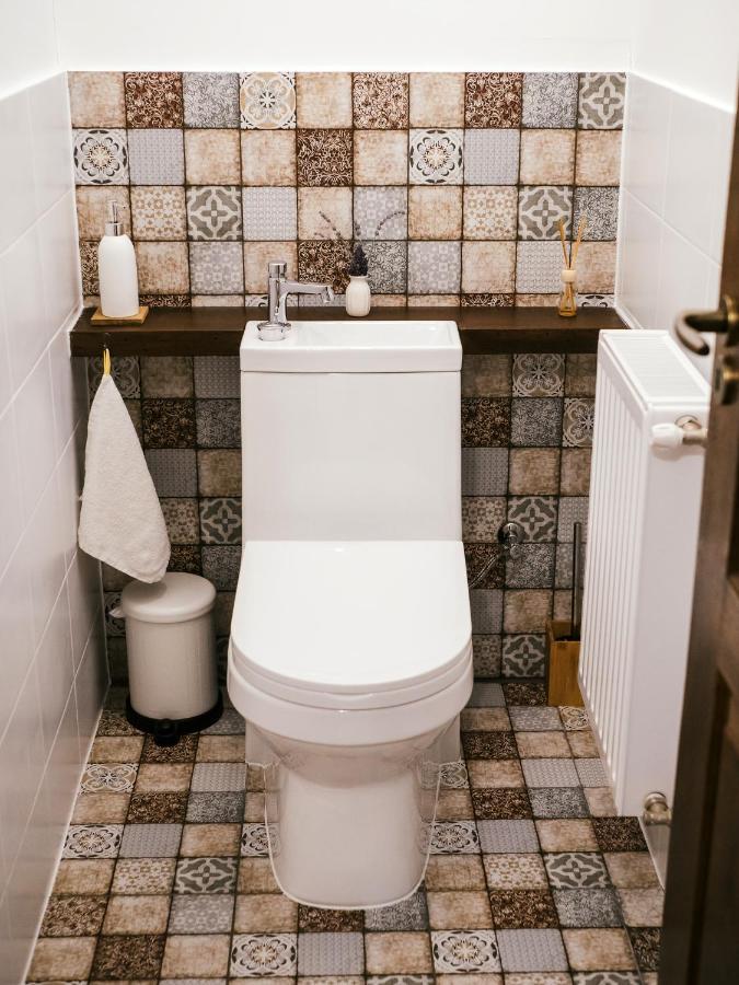 A MI KISHÁZUNK vendégház Szomod Esterno foto