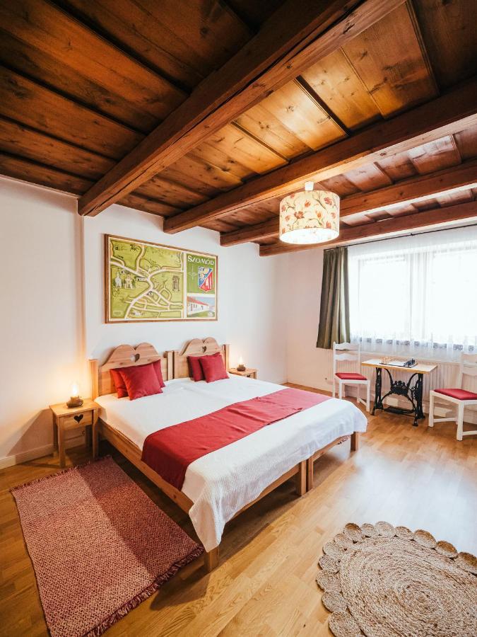 A MI KISHÁZUNK vendégház Szomod Esterno foto