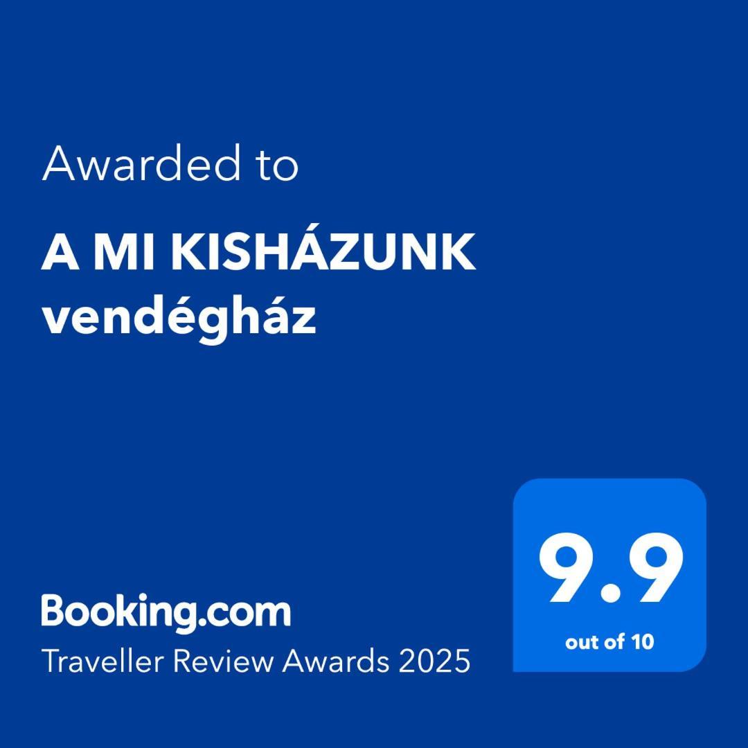A MI KISHÁZUNK vendégház Szomod Esterno foto